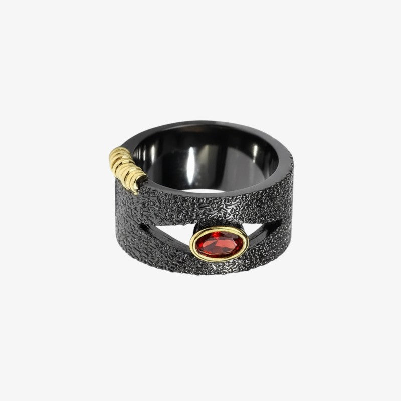 Garnet Ring