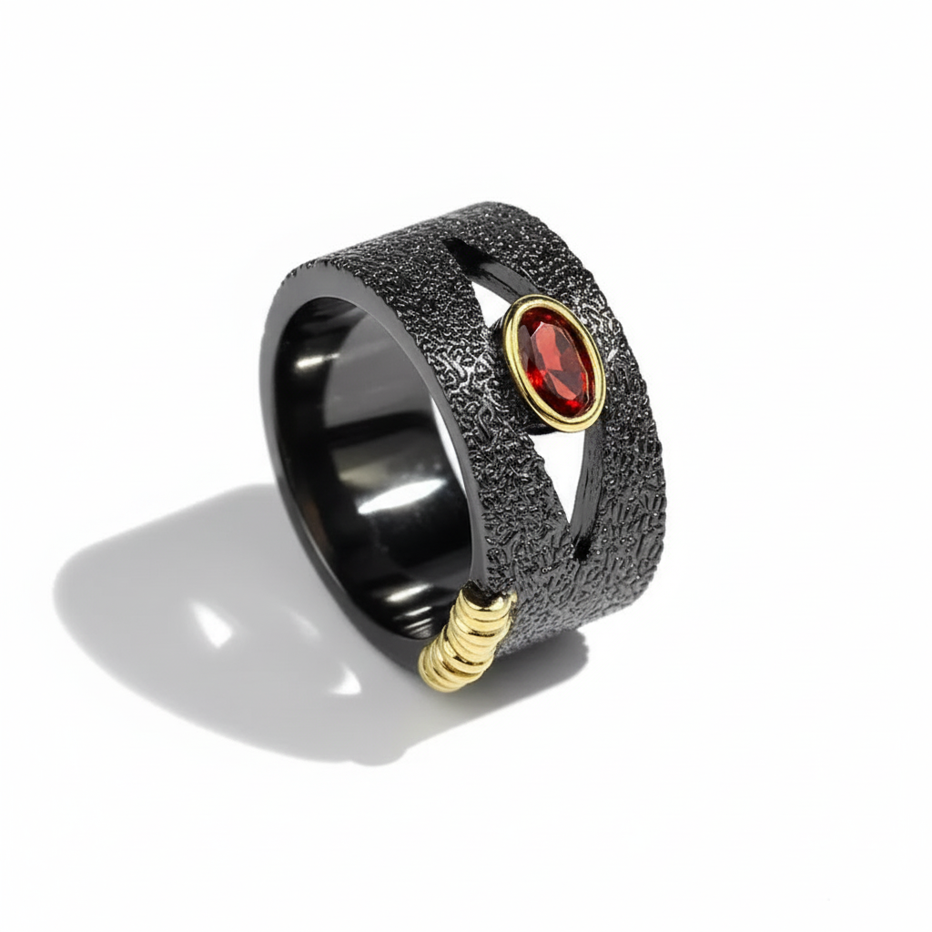 Garnet Ring