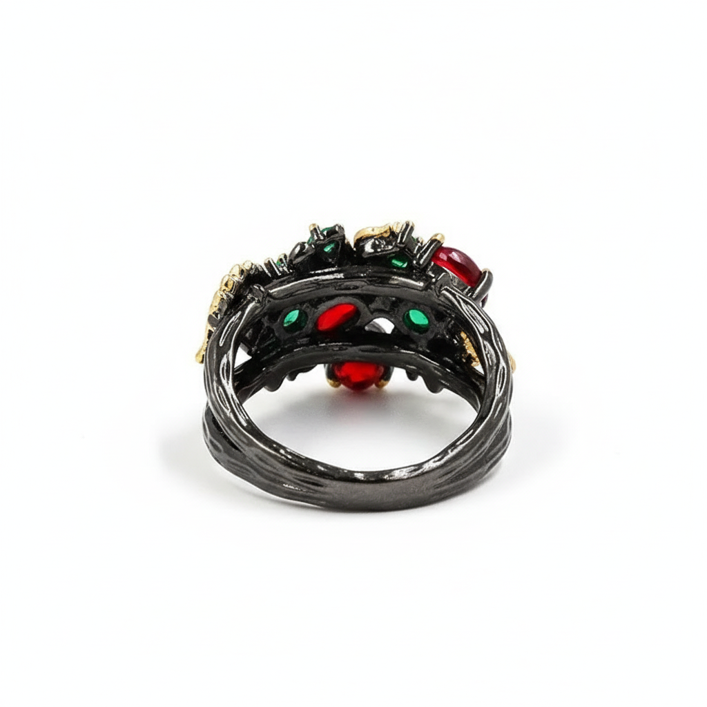 Golden Bloom Ring