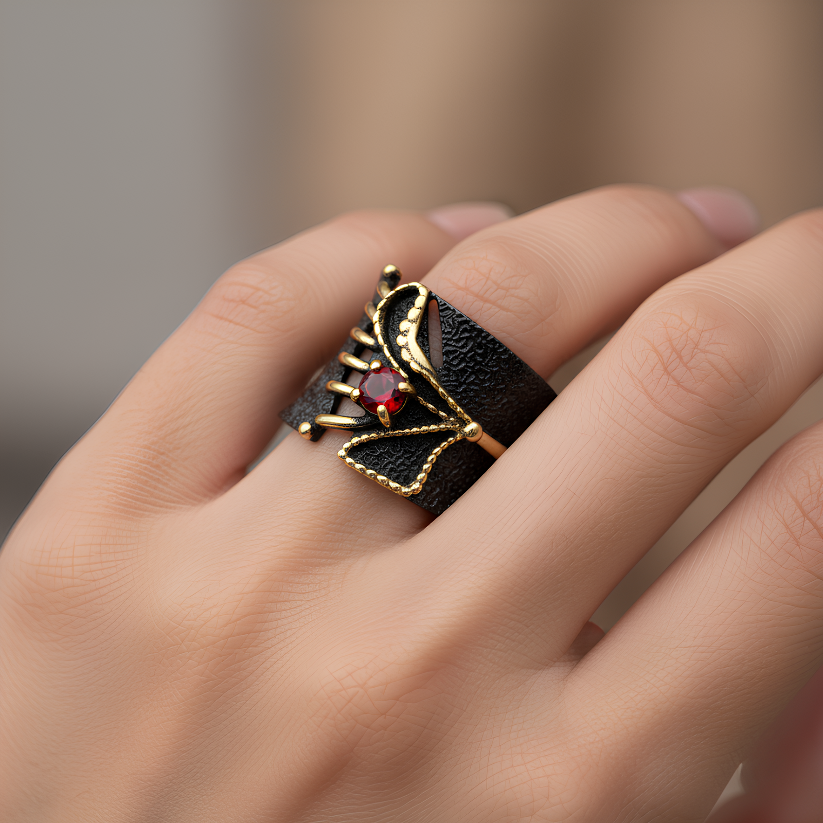 Contour Ring
