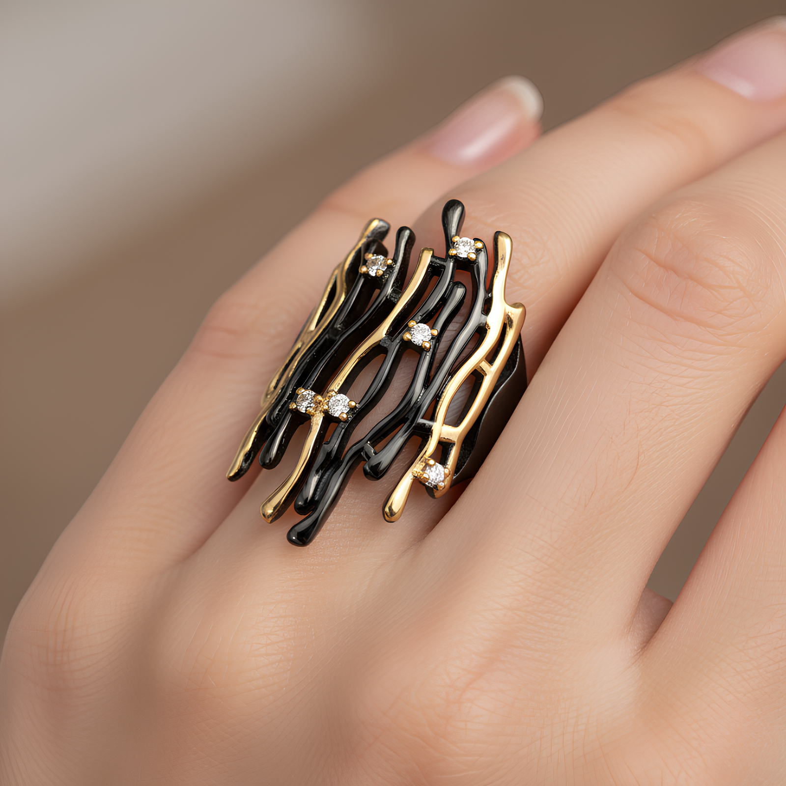 Cascade Ring