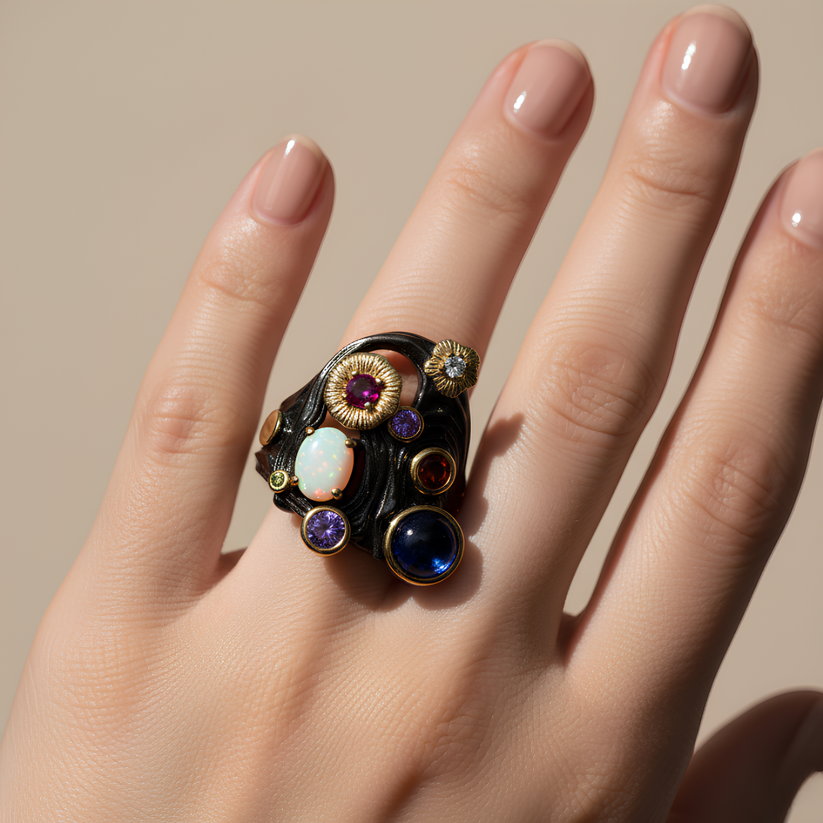 Cluster Ring