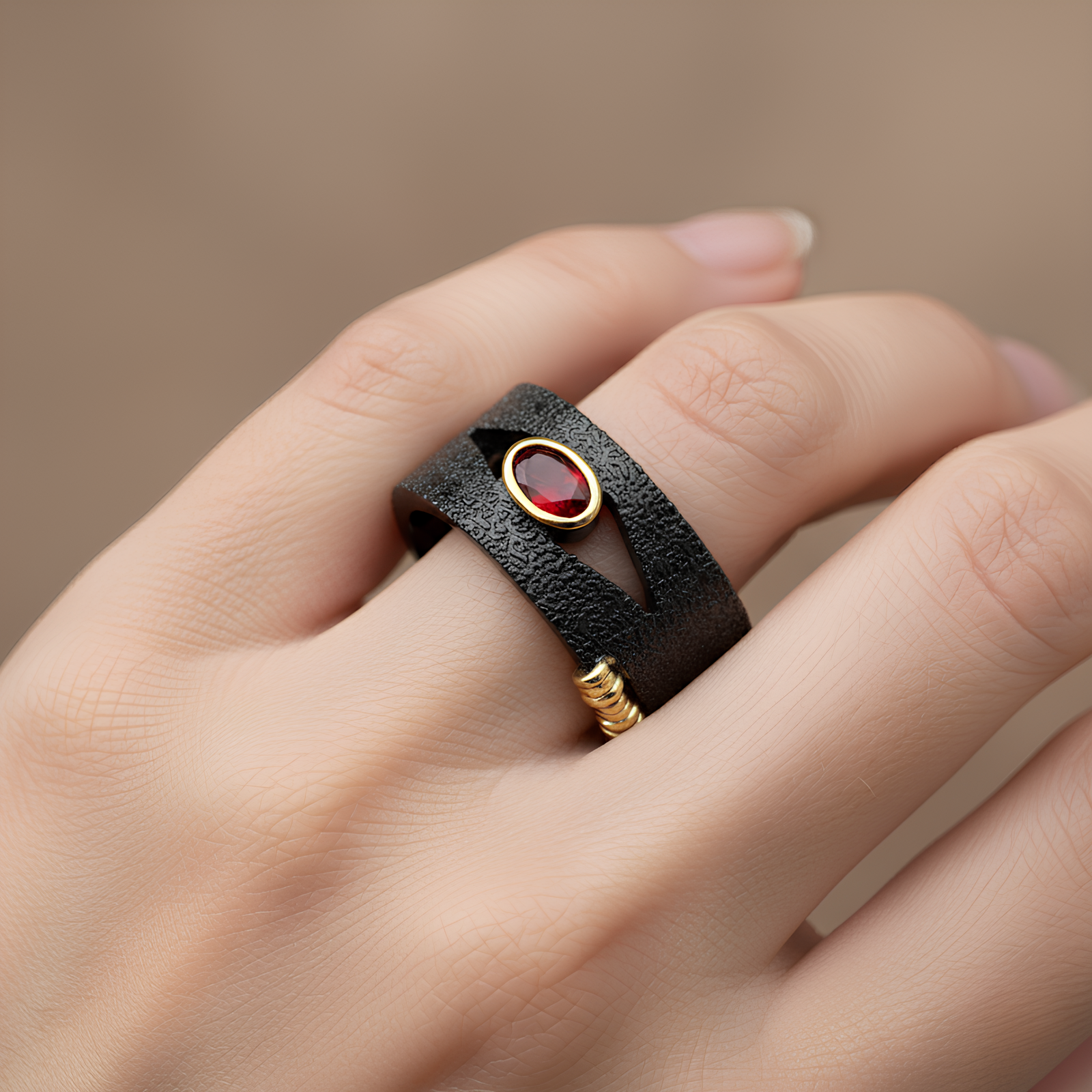 Garnet Ring