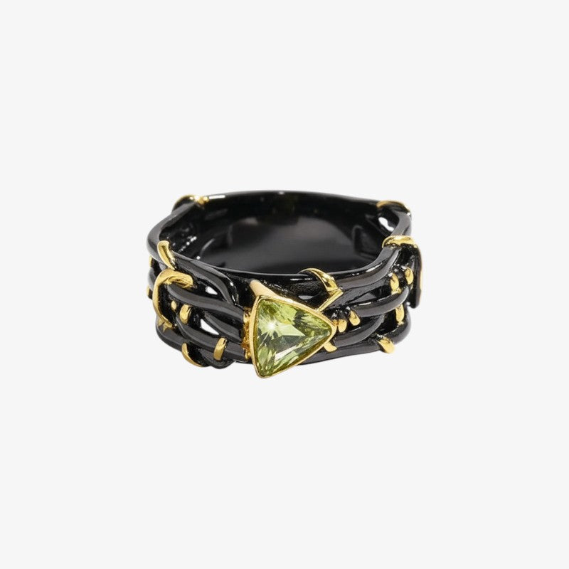 Interwoven Ring