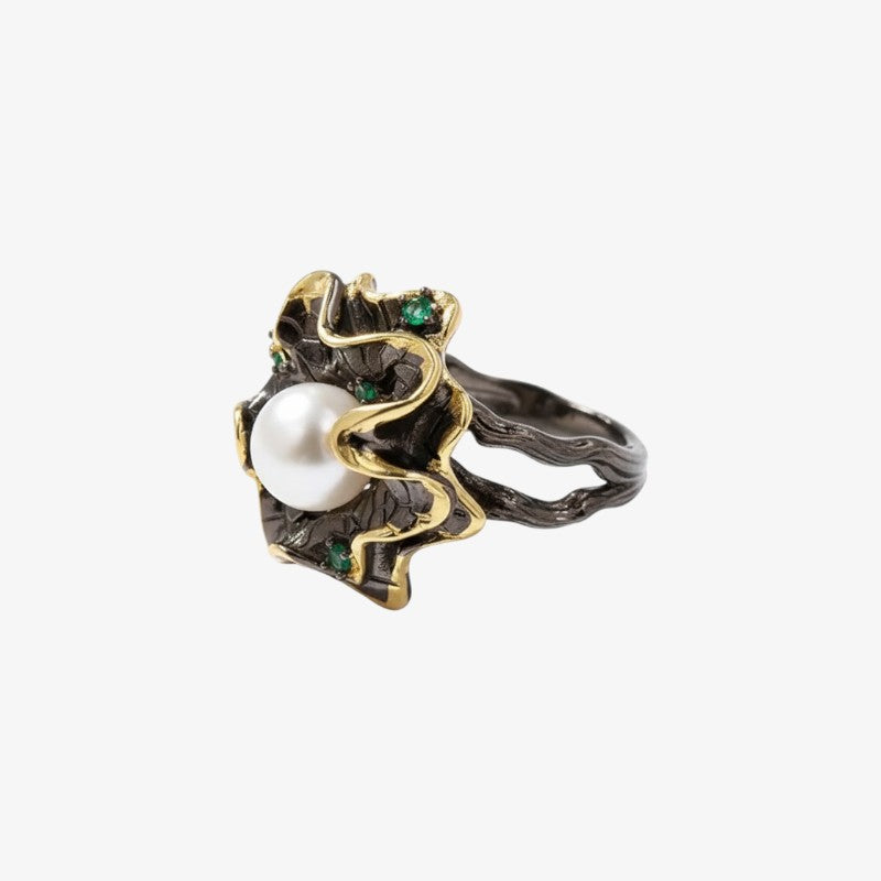 Ocean Crown Ring