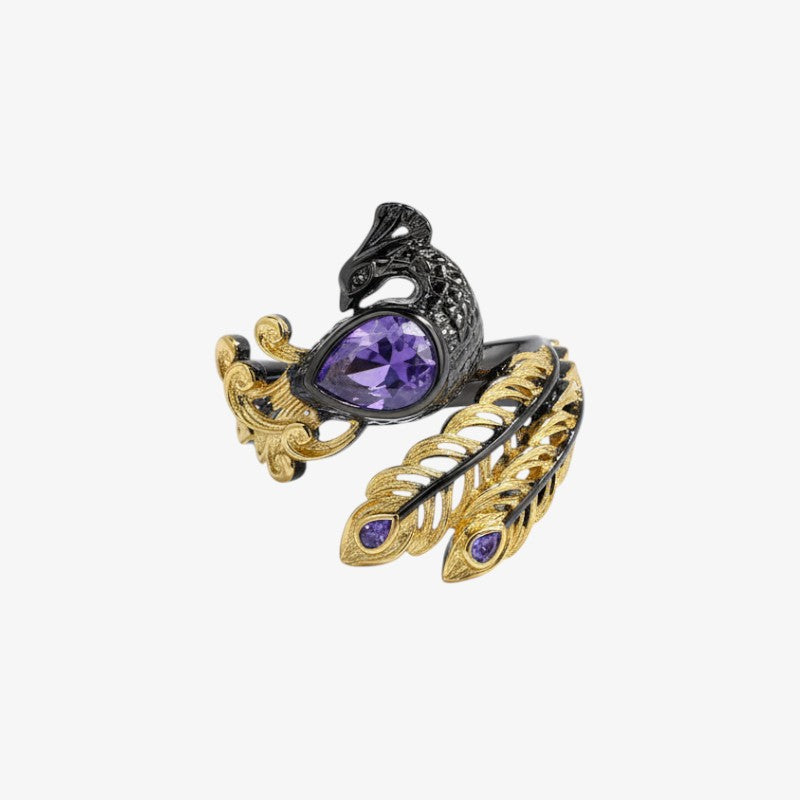 Peacock Ring