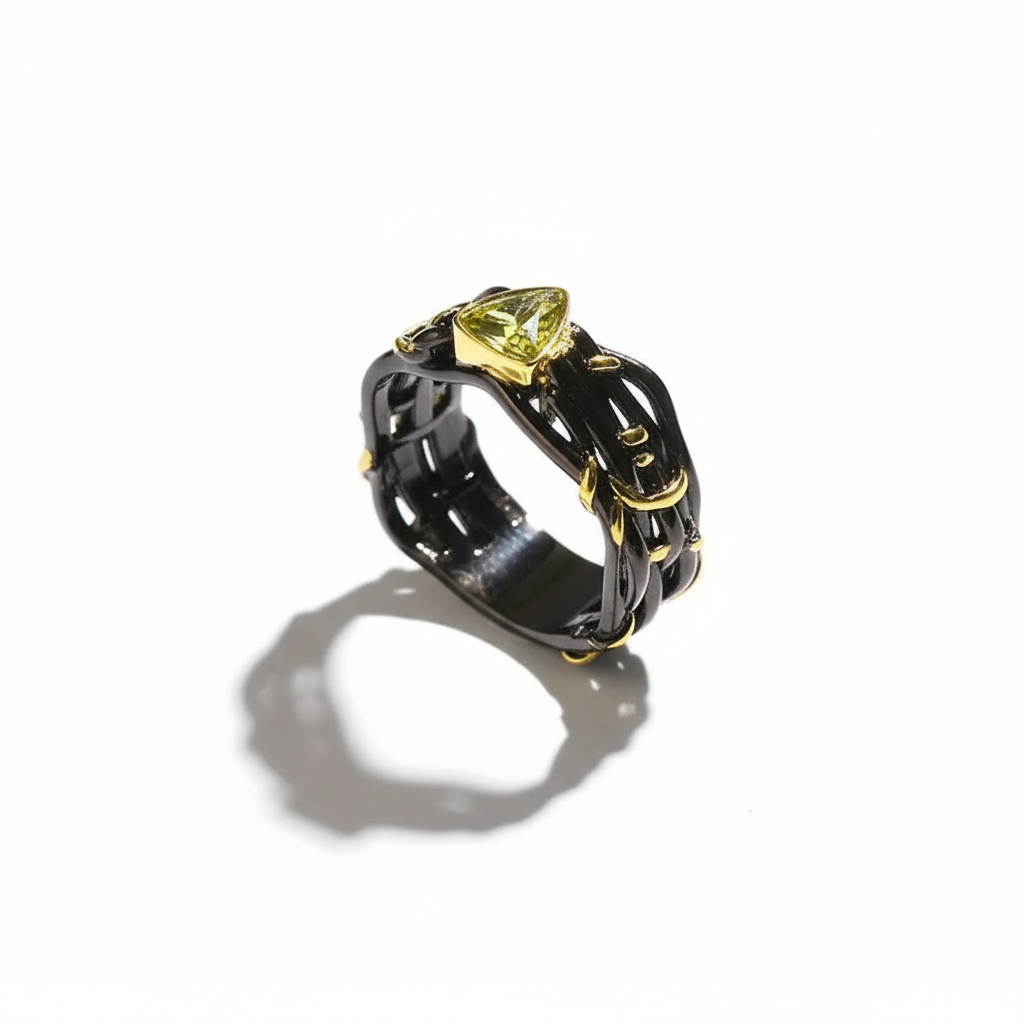 Interwoven Ring