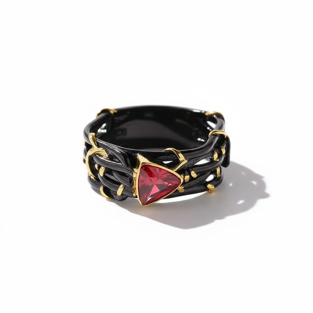 Interwoven Ring