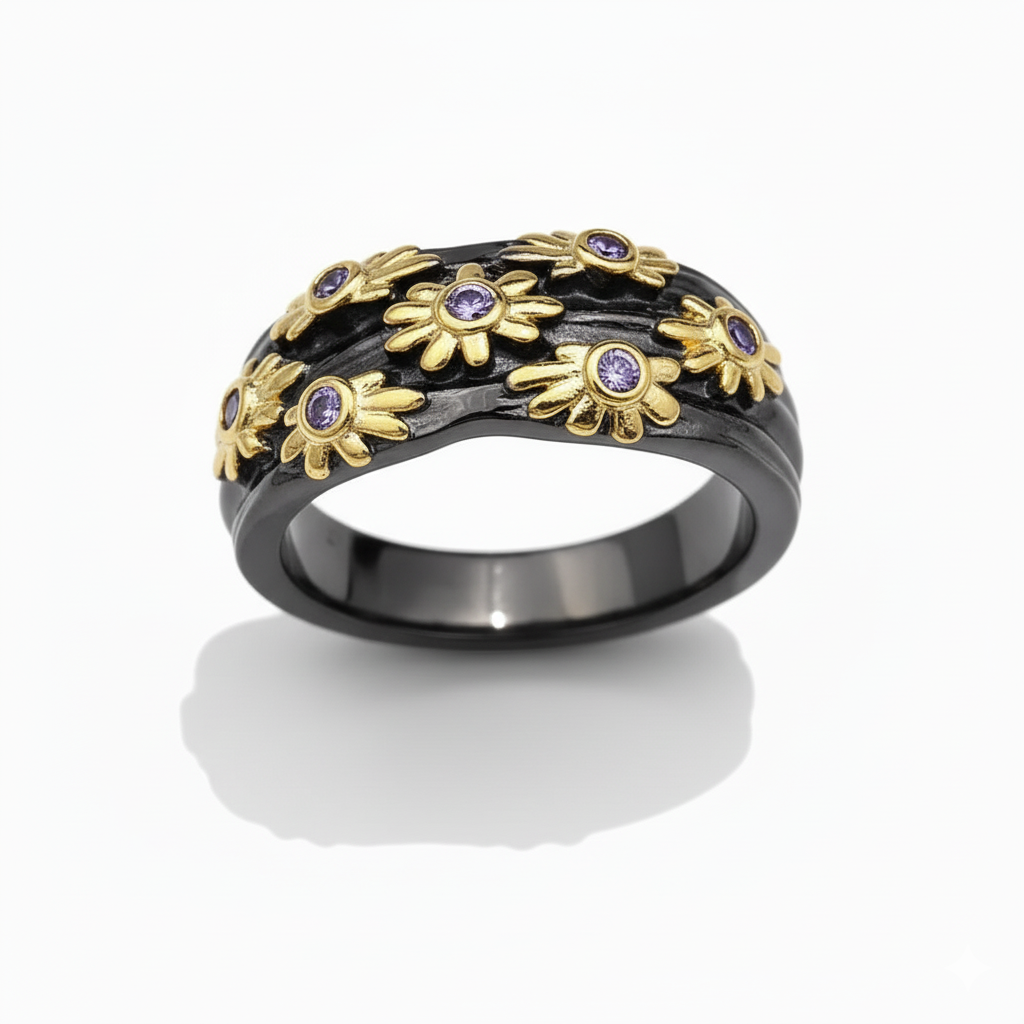 Golden Hour Ring