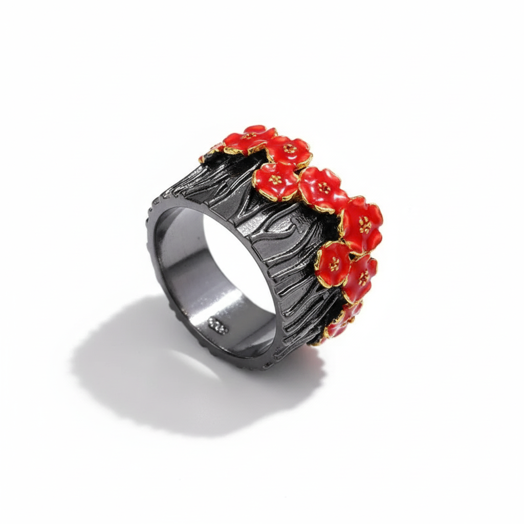 Poppy Ring