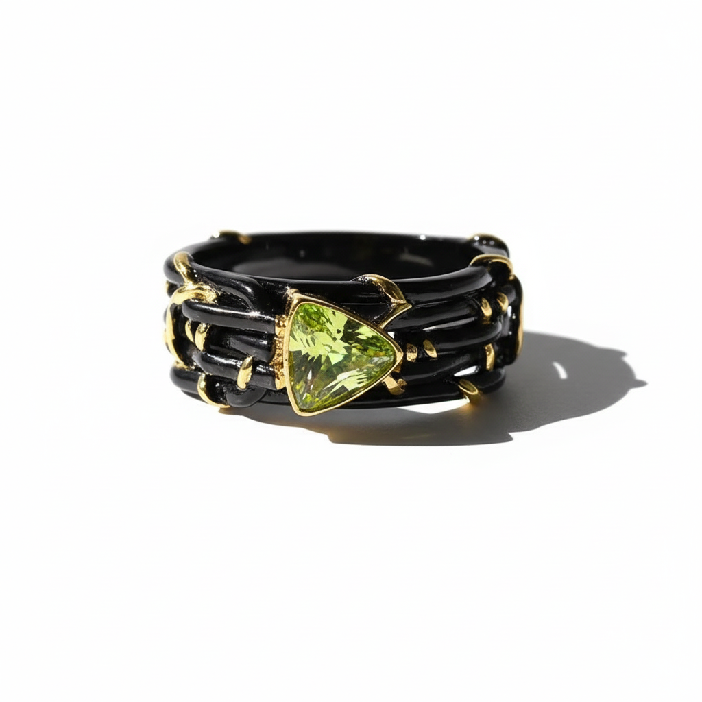 Interwoven Ring