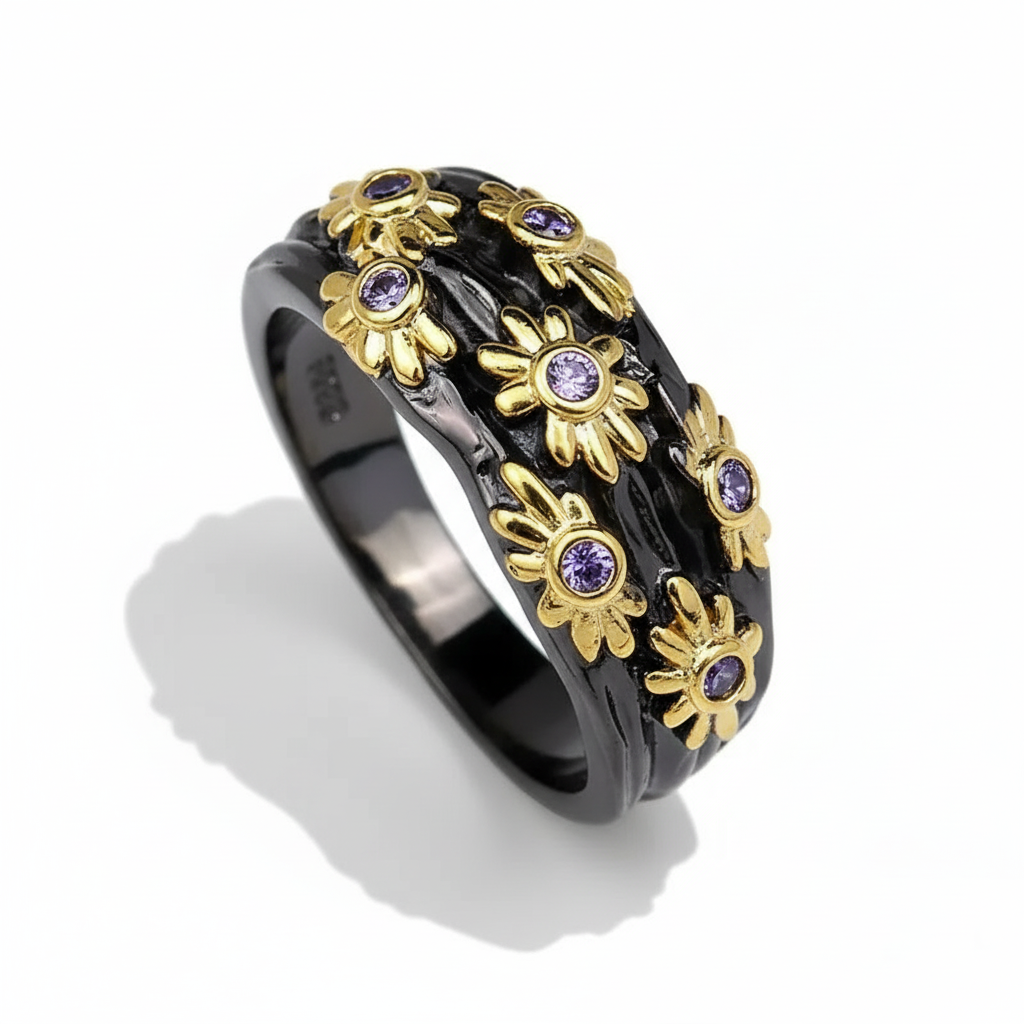 Golden Hour Ring