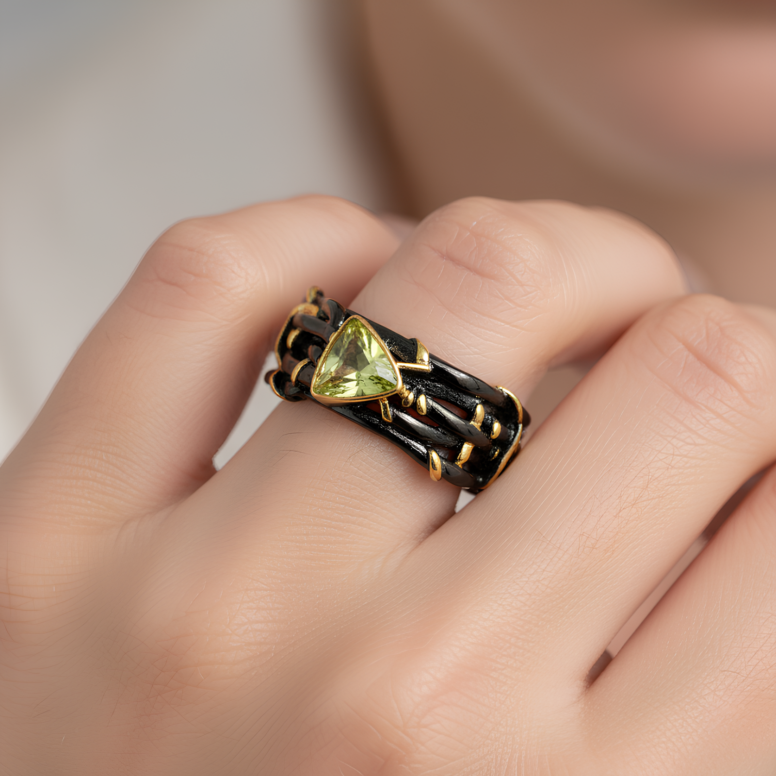 Interwoven Ring