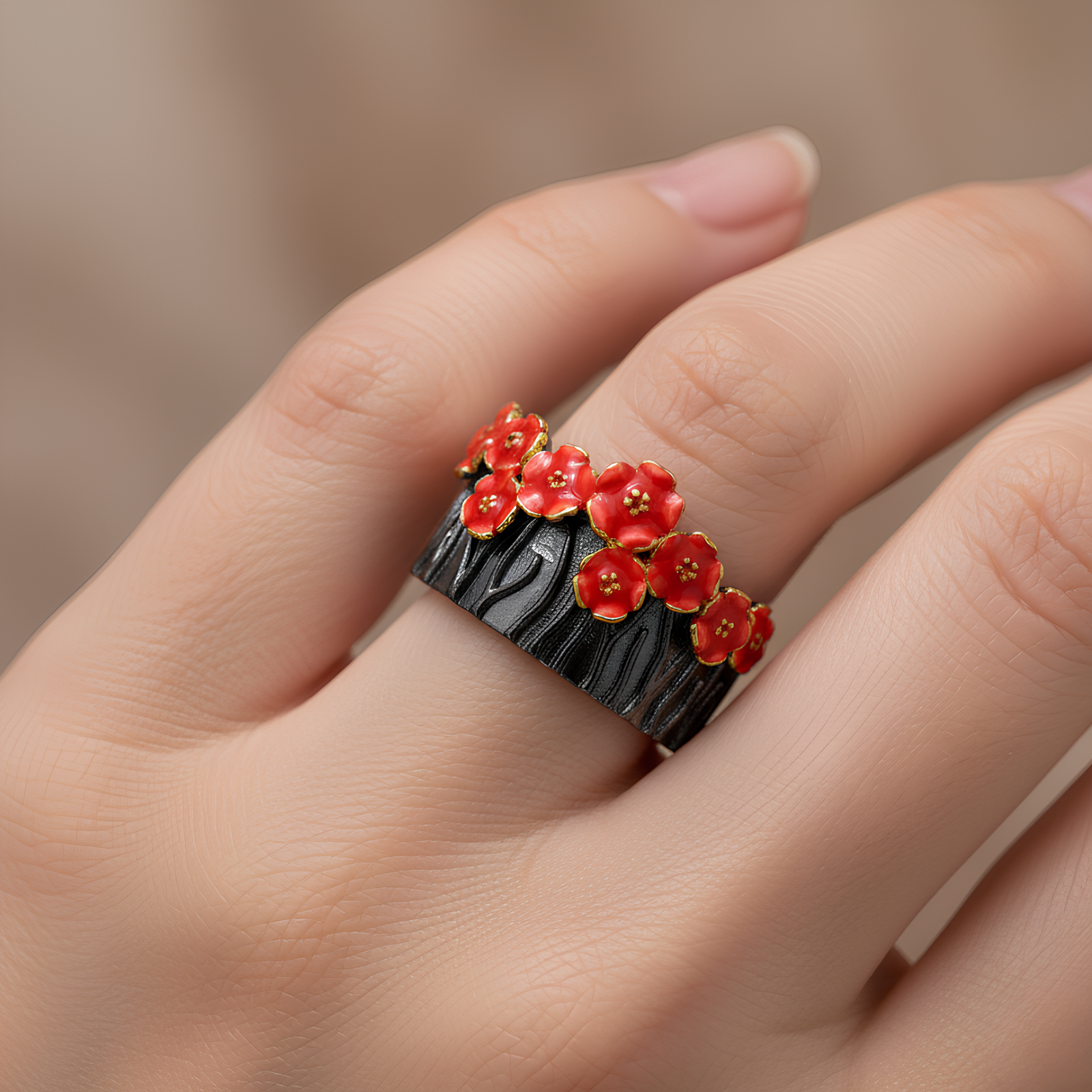 Poppy Ring