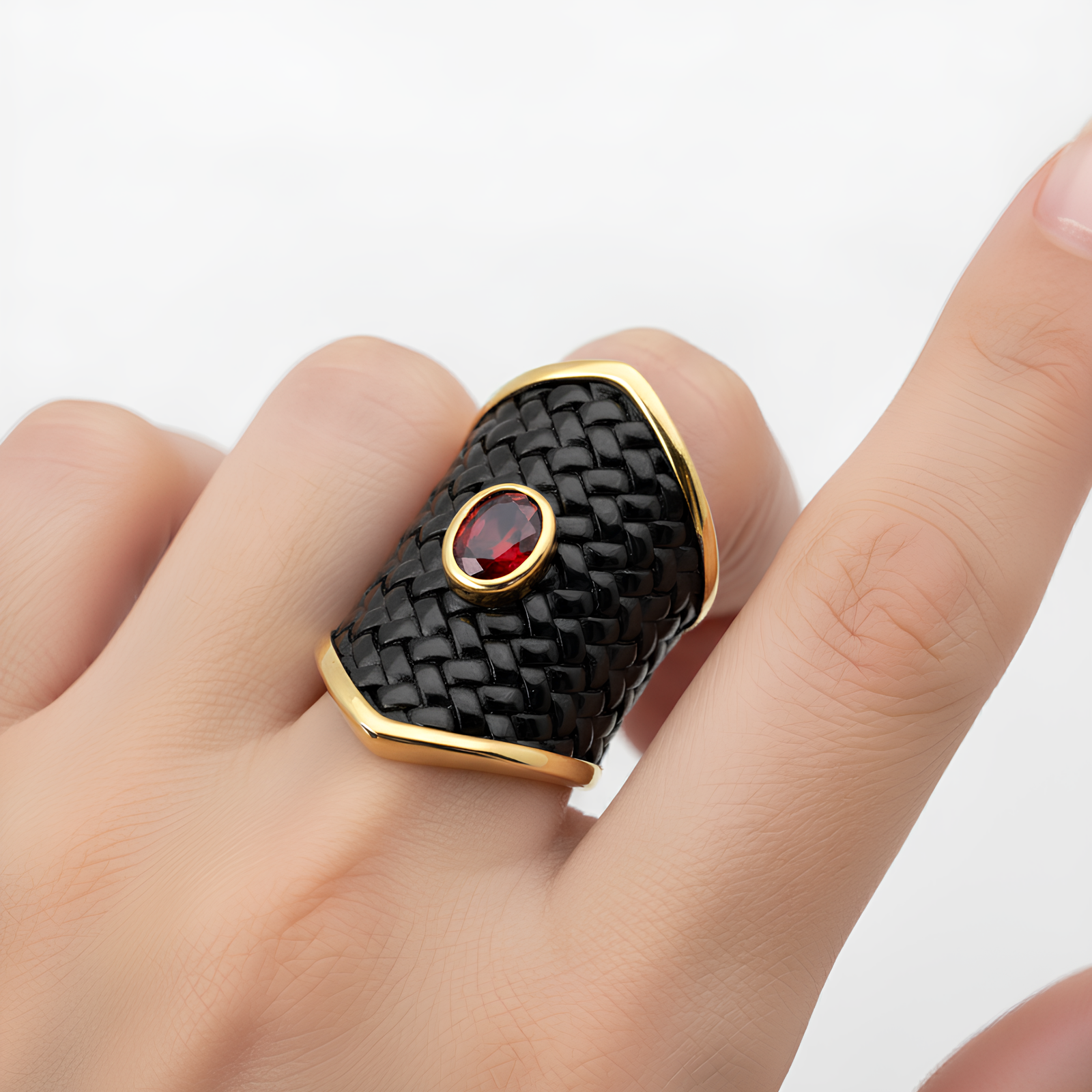 Woven Ring