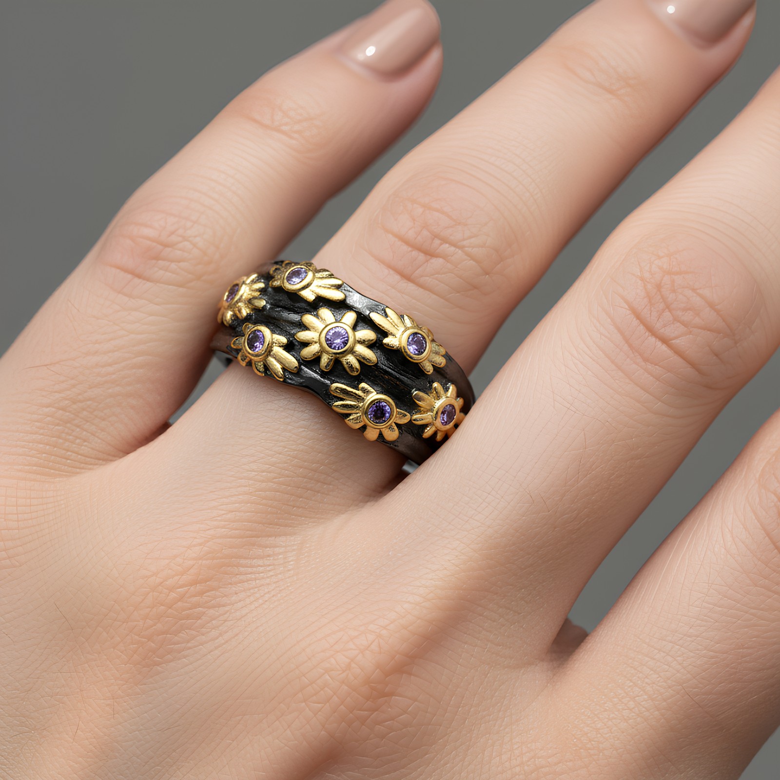 Golden Hour Ring
